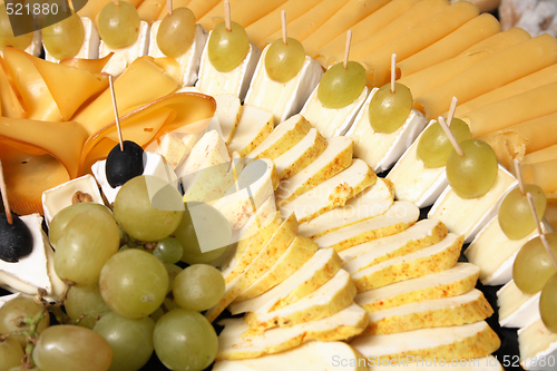 Image of cheese background