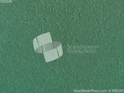 Image of Green fabric texture background