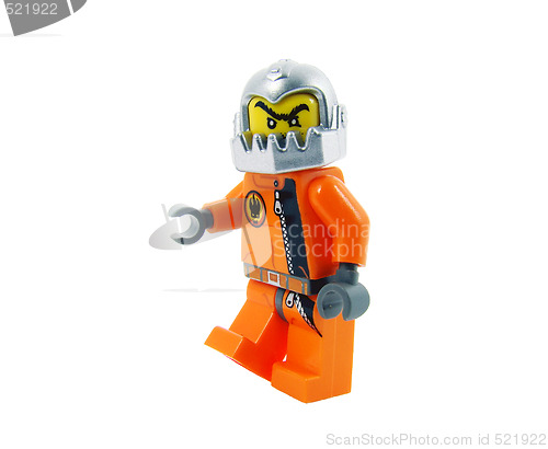 Image of Space soldier toy