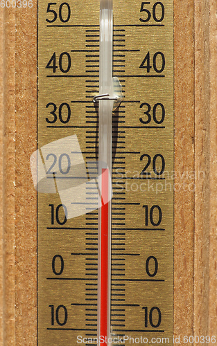 Image of Thermometer for air temperature measurement