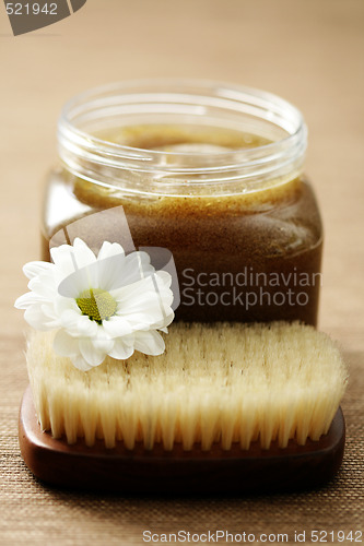 Image of body scrub