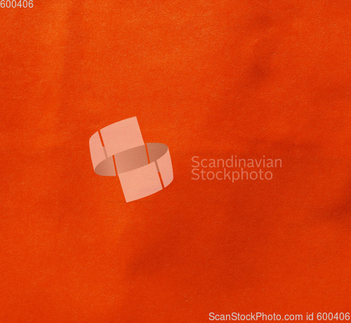 Image of Orange paper texture background