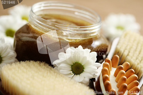 Image of body scrub