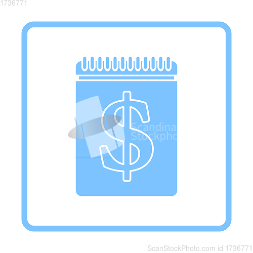 Image of Dollar Calendar Icon