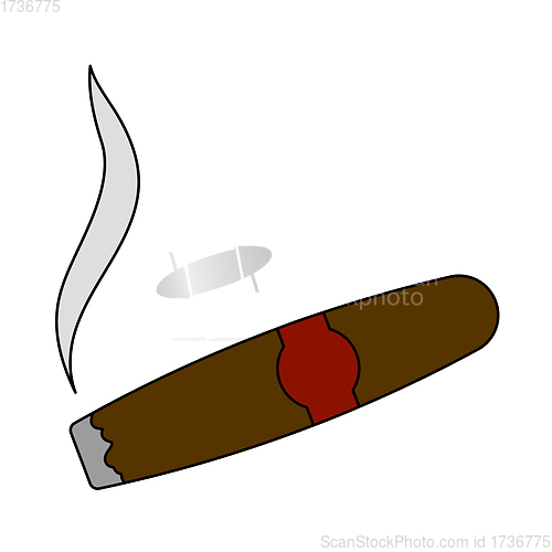 Image of Cigar Icon