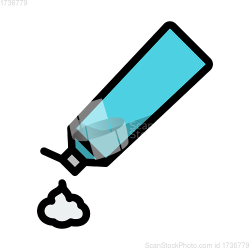 Image of Toothpaste Tube Icon