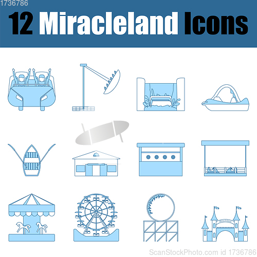 Image of Miracleland Icon Set
