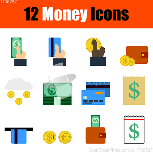 Image of Money Icon Set