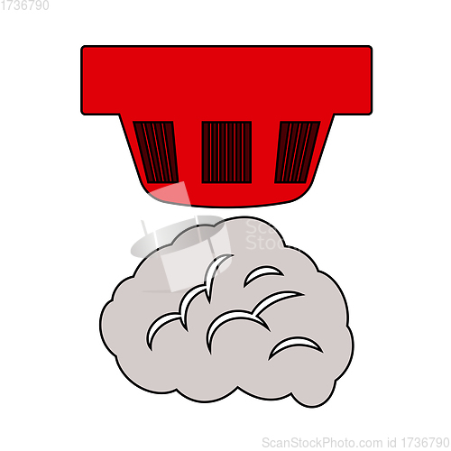 Image of Smoke Sensor Icon