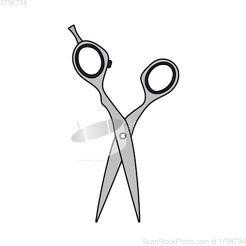 Image of Hair Scissors Icon