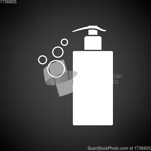 Image of Dispenser Of Liquid Soap Icon