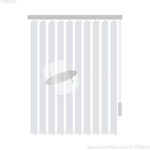 Image of Office Vertical Blinds Icon