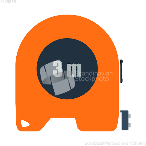 Image of Icon Of Constriction Tape Measure