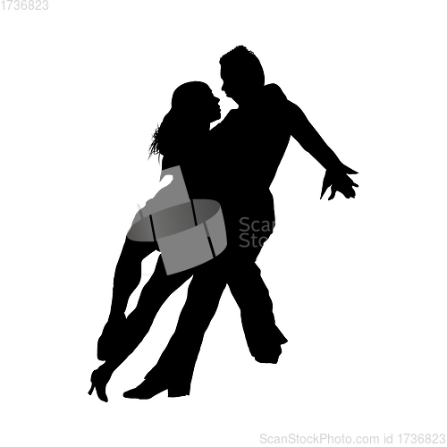 Image of Dancer Silhouette