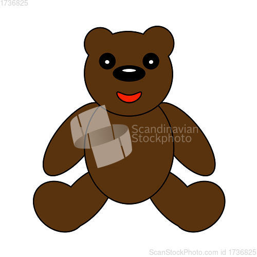 Image of Teddy Bear Icon