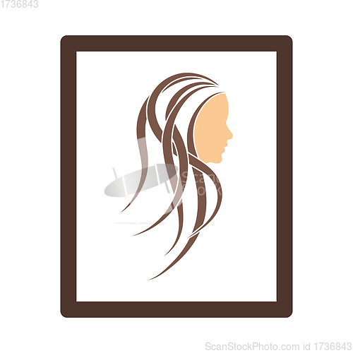 Image of Portrait Art Icon