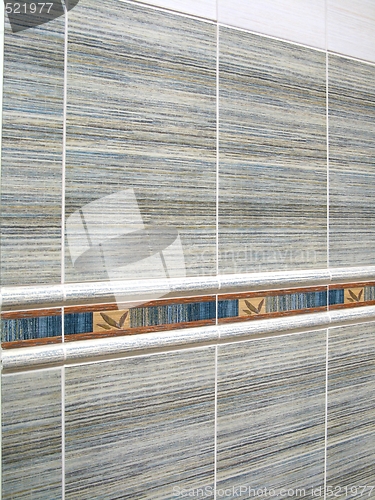 Image of Detail of tiles