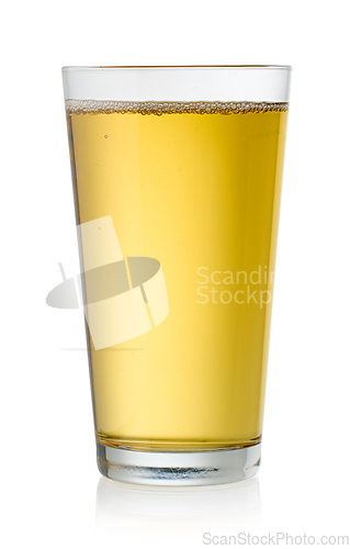 Image of glass of apple juice