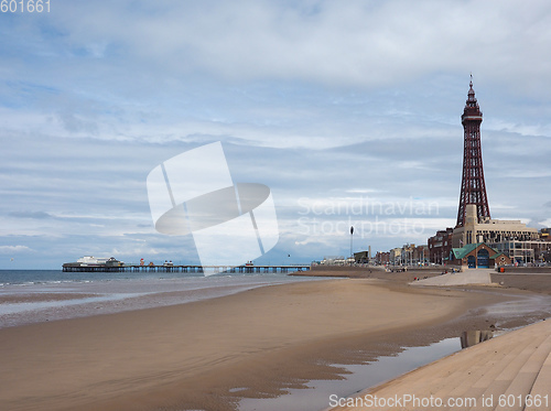 Image of The Blackpool Tower