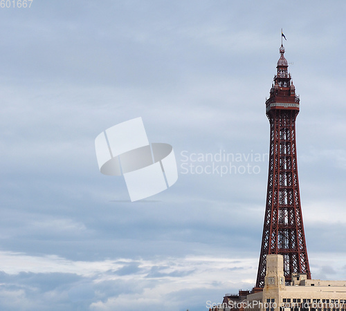 Image of The Blackpool Tower