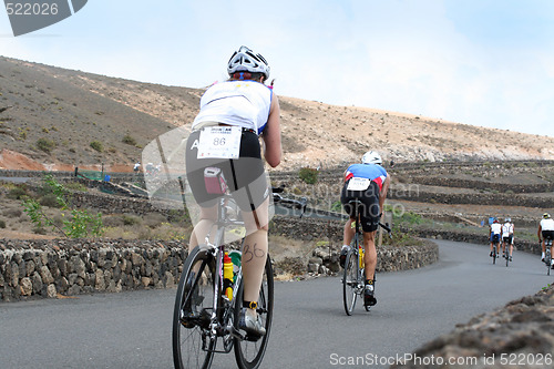 Image of Ironman Lanzarote 2008 Triathlon