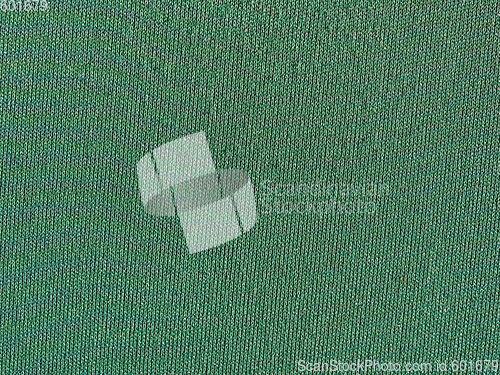 Image of Green fabric texture background