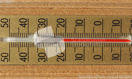 Image of Thermometer for air temperature measurement