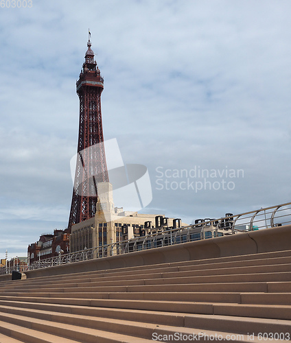 Image of The Blackpool Tower