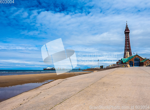 Image of The Blackpool Tower (HDR)