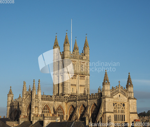 Image of Bath Abbey in Bath