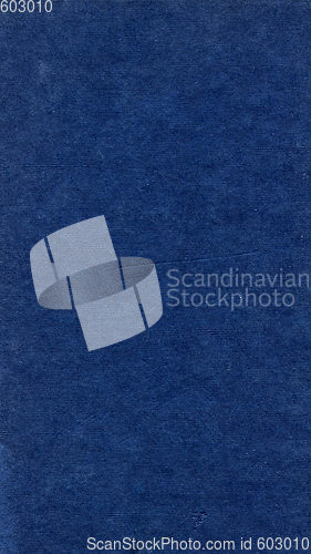 Image of Dark blue paper texture background - vertical