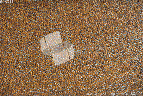 Image of Brown leatherette texture background