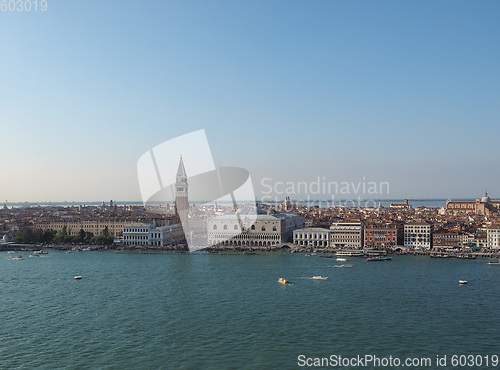 Image of St Mark square in Venice