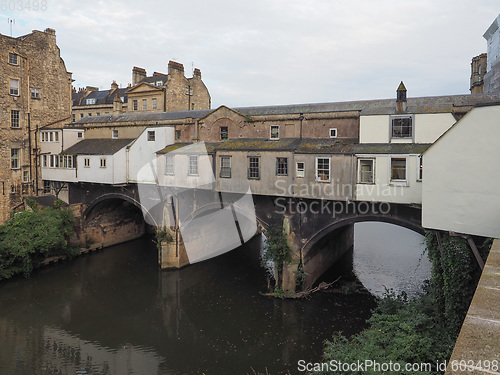 Image of Pulteney Bridge in Bath