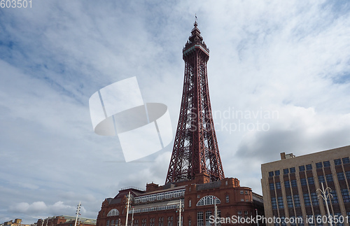 Image of The Blackpool Tower