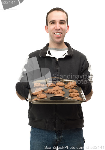 Image of Baker With Cookies