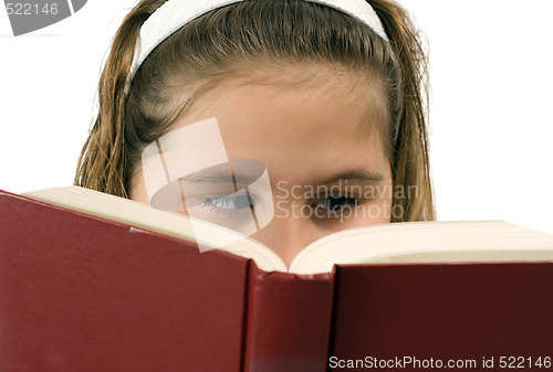 Image of Girl Reading