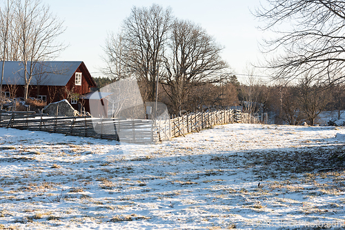 Image of Sweden in winter