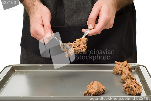 Image of Dropping Cookie