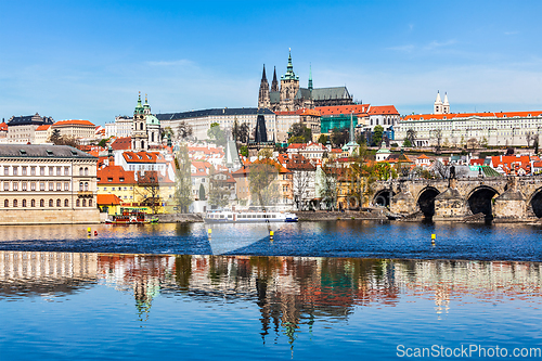 Image of Gradchany Prague Castle and St. Vitus Cathedral