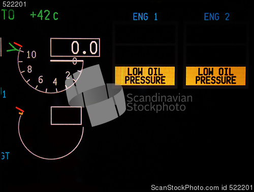 Image of Digital instrument panel