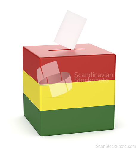 Image of Concept image for elections in Bolivia