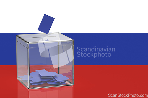 Image of Concept image for elections in Russia