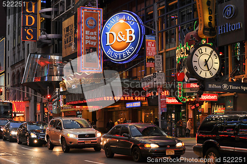 Image of 42nd street, New York