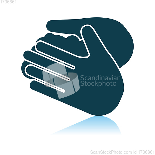 Image of Hand Washing Icon