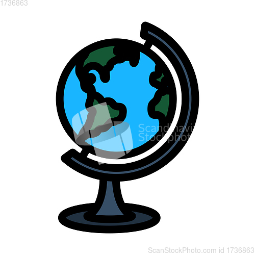 Image of Icon Of Globe