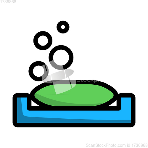 Image of Soap-dish Icon