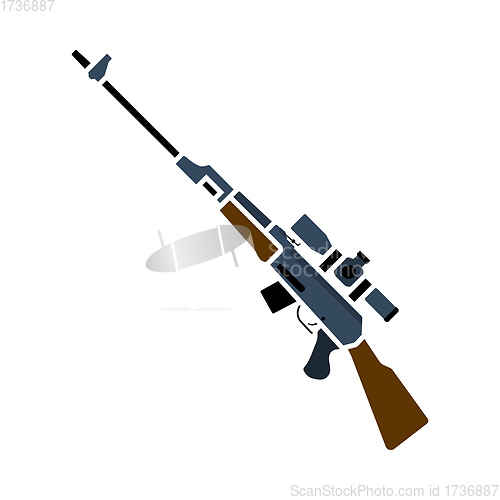 Image of Sniper Rifle Icon