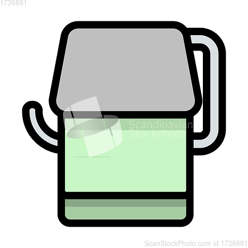 Image of Toilet Paper Icon