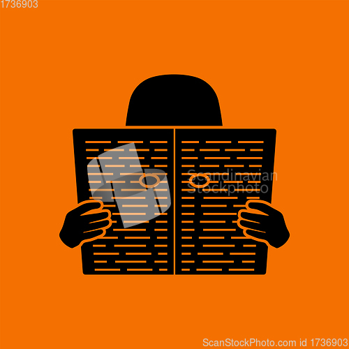 Image of Newspaper Hole Icon